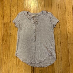 Free People T-Shirt, Size M in Purple